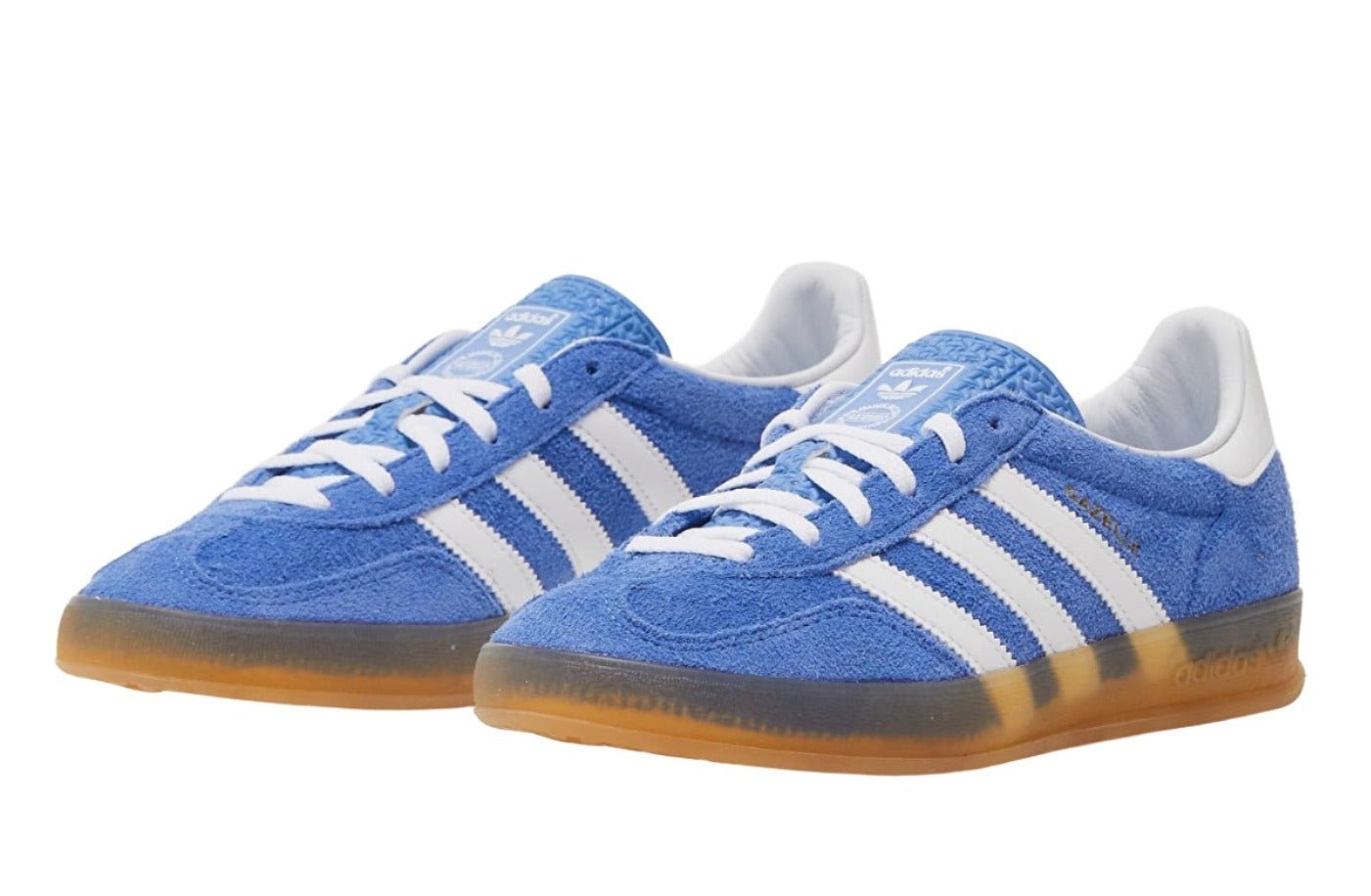 adidas Gazelle Indoor Blue Fusion Gum - OnSize