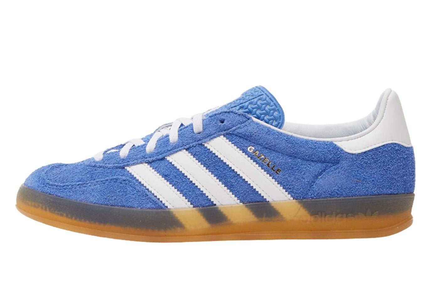 adidas Gazelle Indoor Blue Fusion Gum - OnSize