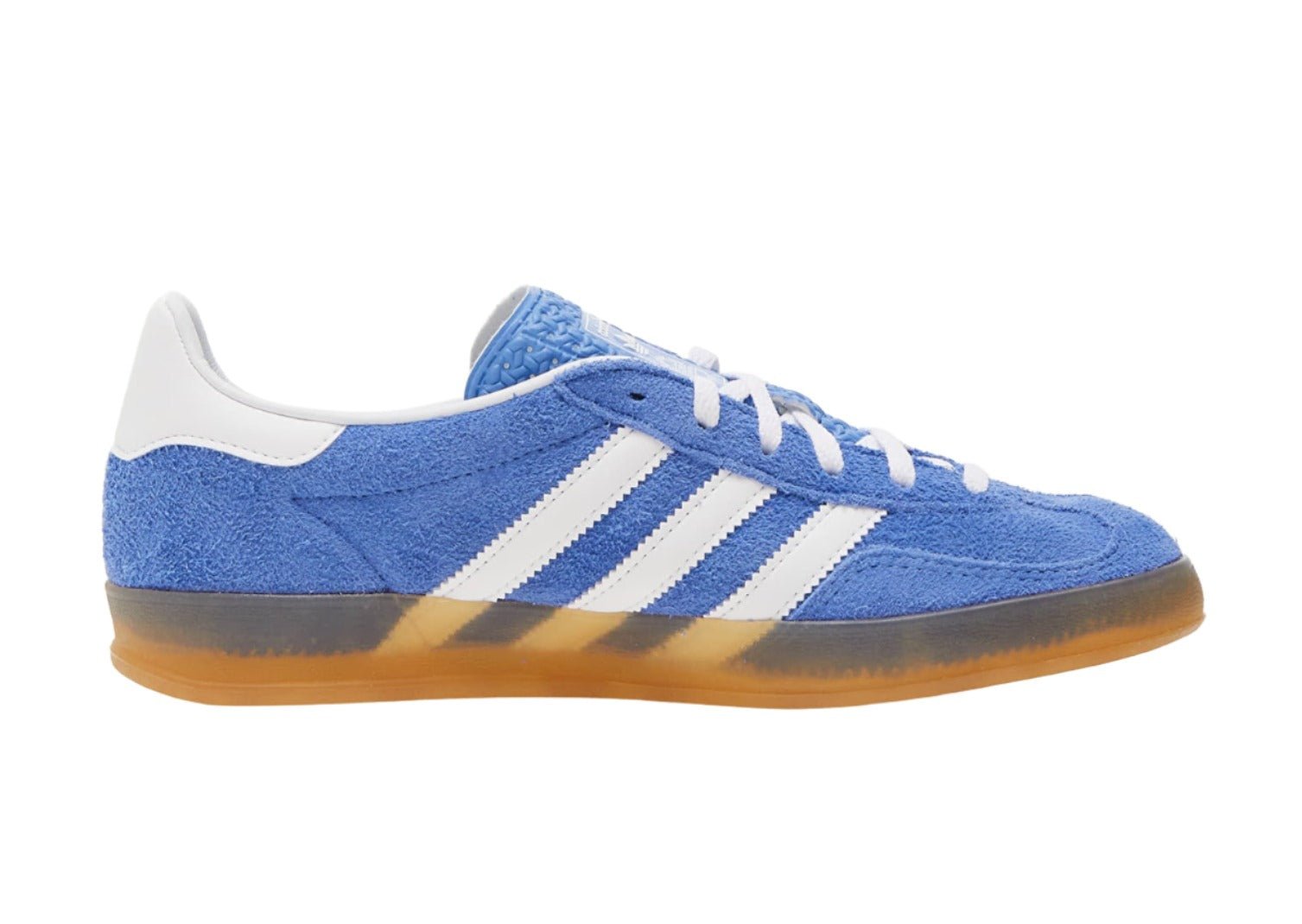 adidas Gazelle Indoor Blue Fusion Gum - OnSize