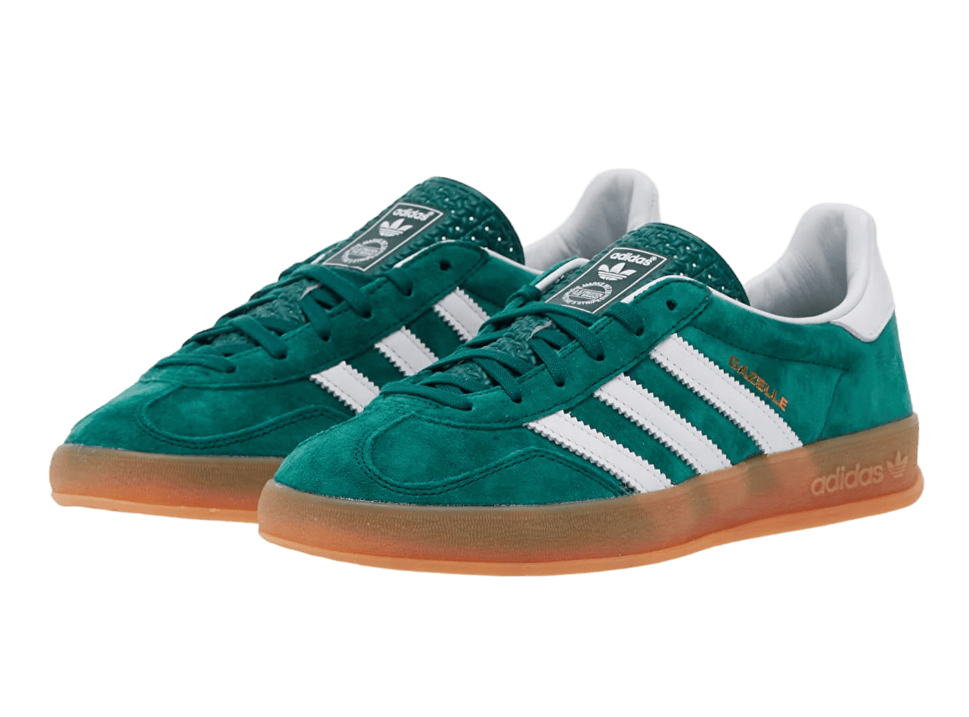 adidas Gazelle Indoor Collegiate Green Gum - OnSize