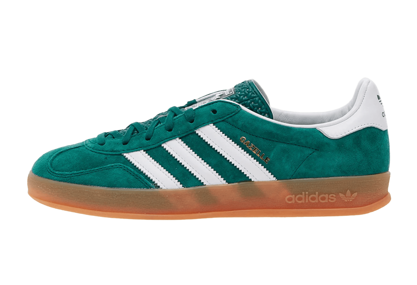 adidas Gazelle Indoor Collegiate Green Gum - OnSize