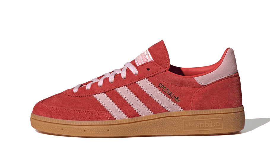 adidas Handball Spezial Bright Red Clear Pink - OnSize