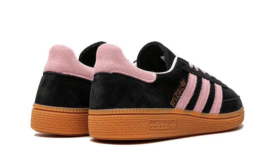 adidas Handball Spezial Core Black Clear Pink Gum - OnSize