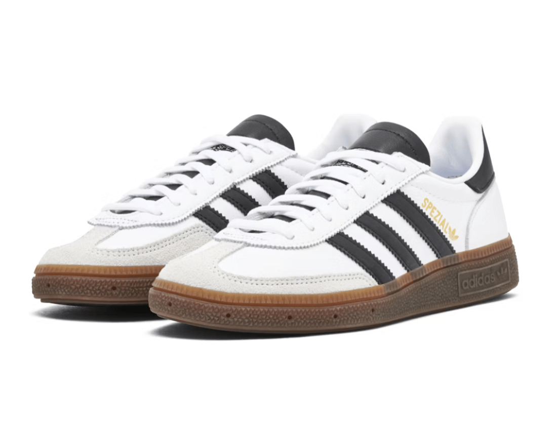 adidas Handball Spezial White Black Gum - OnSize