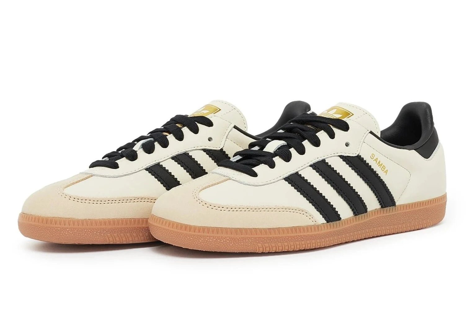 adidas Samba OG Cream White Sand Strata - OnSize