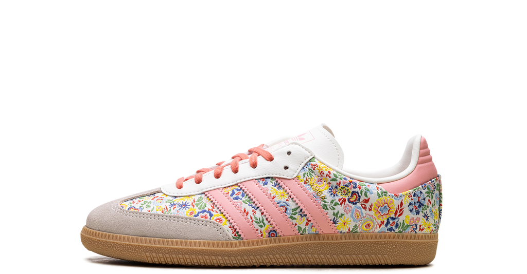 adidas Samba OG Liberty London Floral Embroidery - OnSize