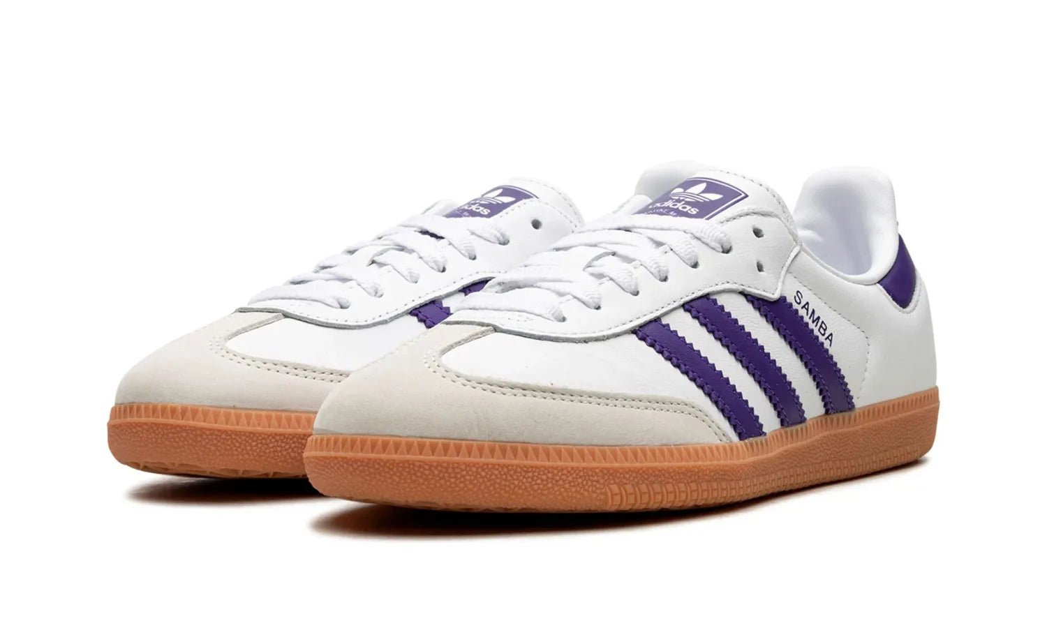 adidas Samba OG White Energy Ink Gum - OnSize