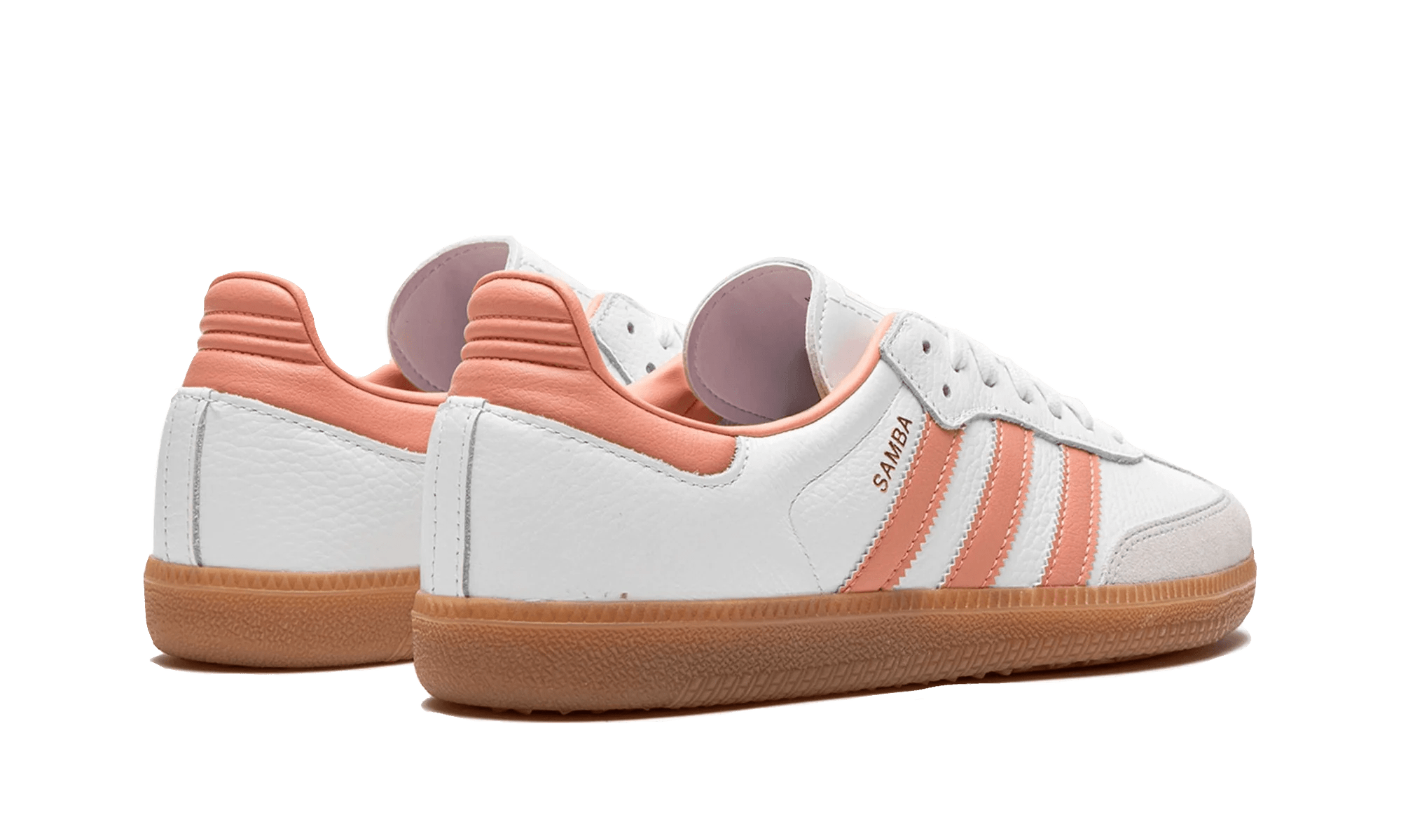 adidas Samba OG White Wonder Clay Gum - OnSize