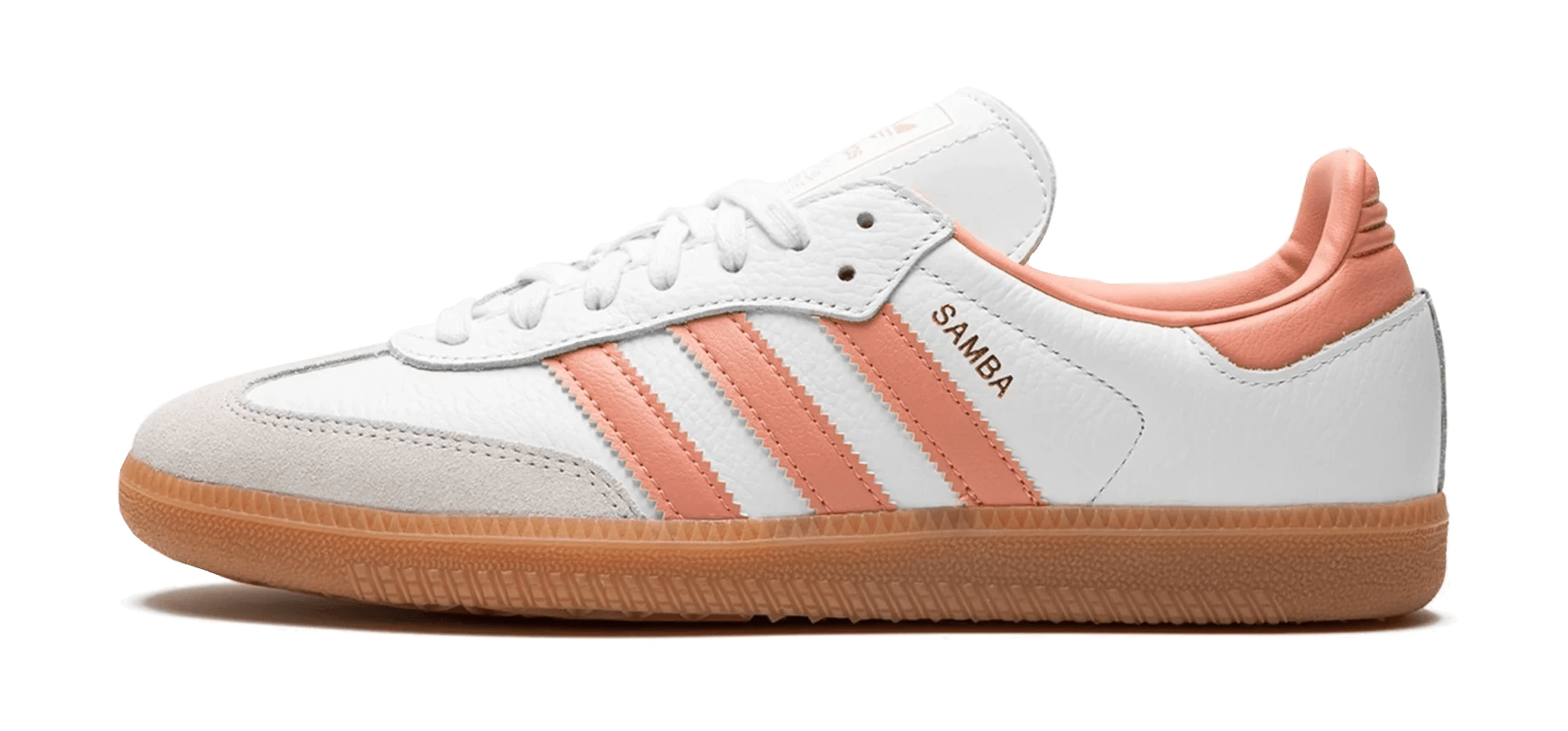 adidas Samba OG White Wonder Clay Gum - OnSize