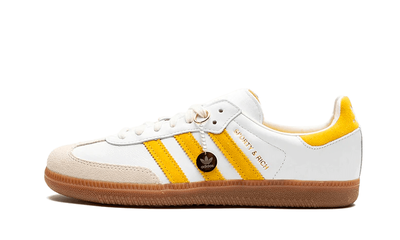 adidas Samba Sporty & Rich White Bold Gold - OnSize