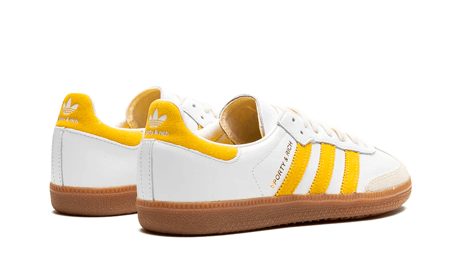 adidas Samba Sporty & Rich White Bold Gold - OnSize