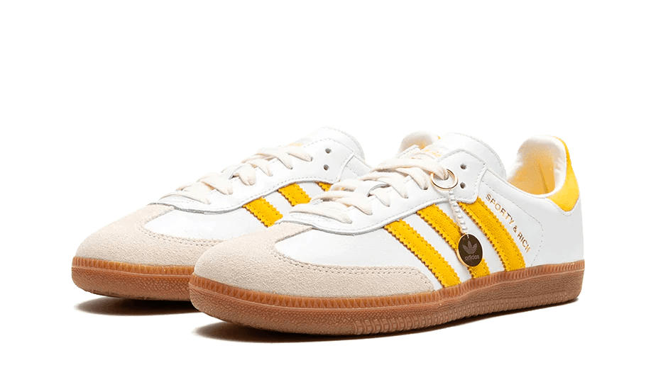 adidas Samba Sporty & Rich White Bold Gold - OnSize