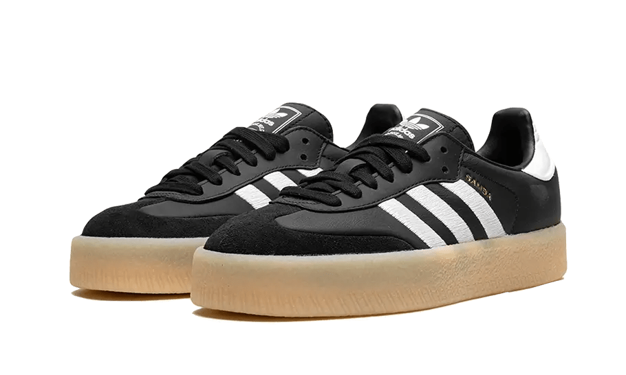 adidas Sambae Black White Gum - OnSize