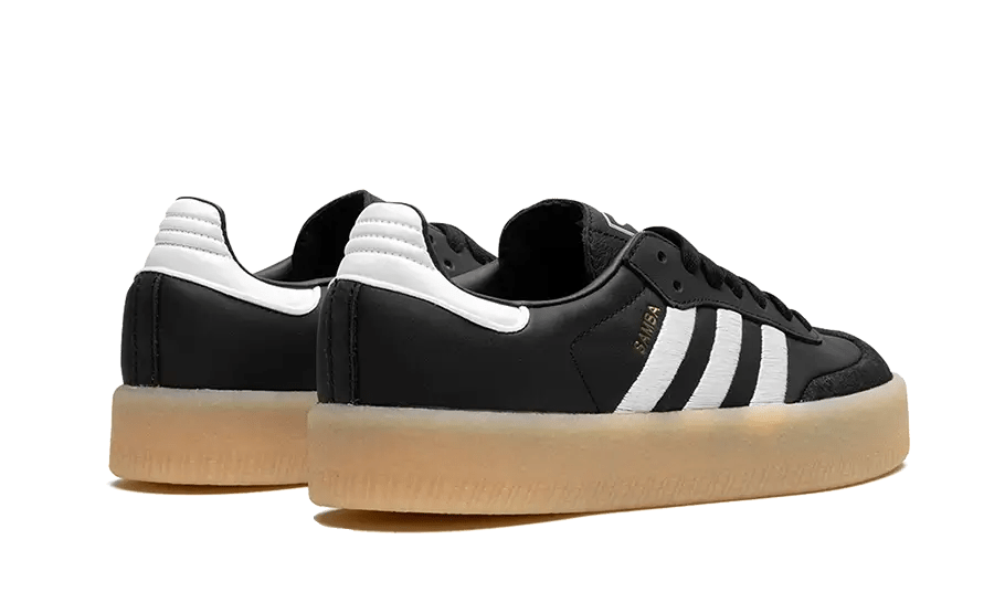 adidas Sambae Black White Gum - OnSize