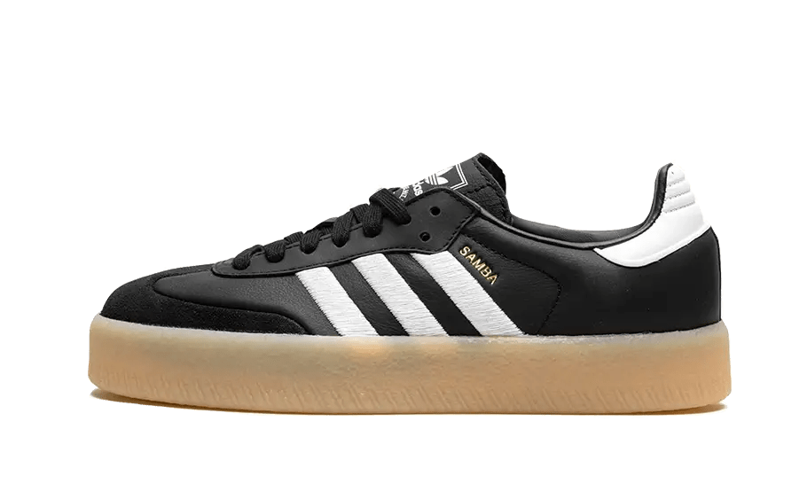 adidas Sambae Black White Gum - OnSize