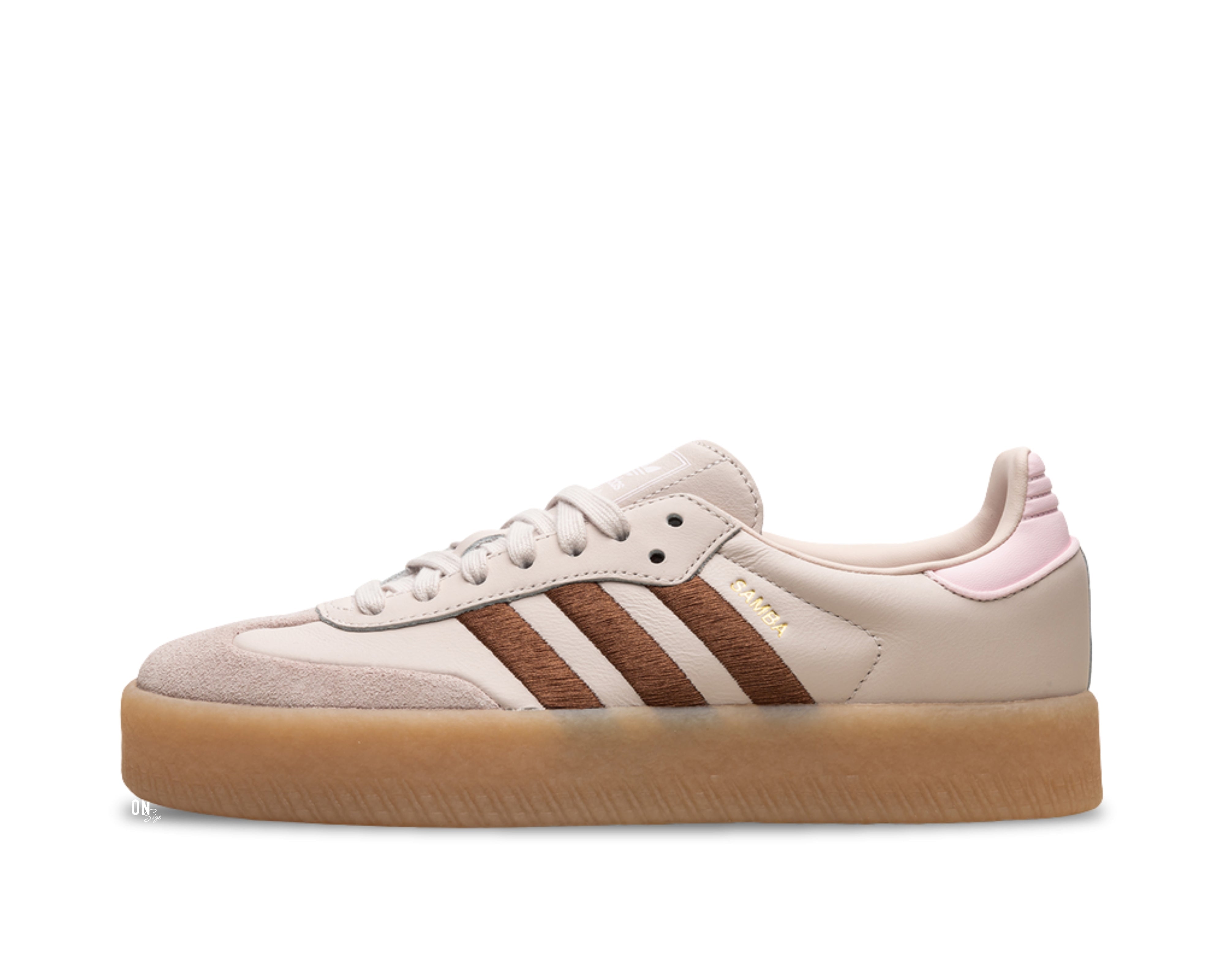 adidas Sambae Putty Mauve Gum - OnSize
