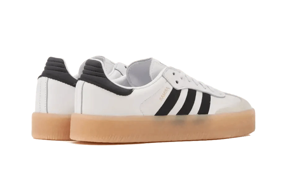 adidas Sambae White Black Gum - OnSize