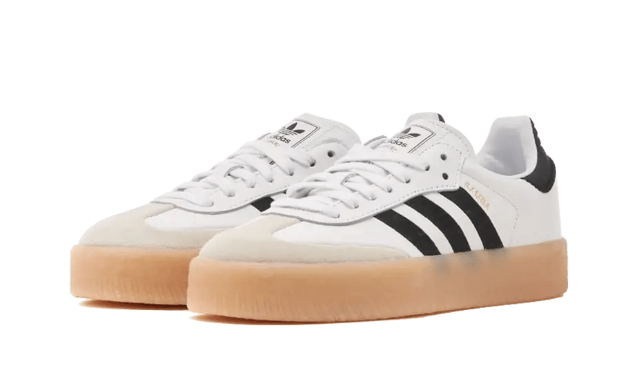 adidas Sambae White Black Gum - OnSize