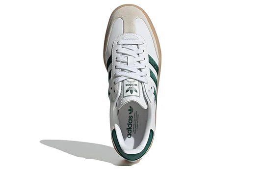 adidas Sambae White Collegiate Green Gum - OnSize