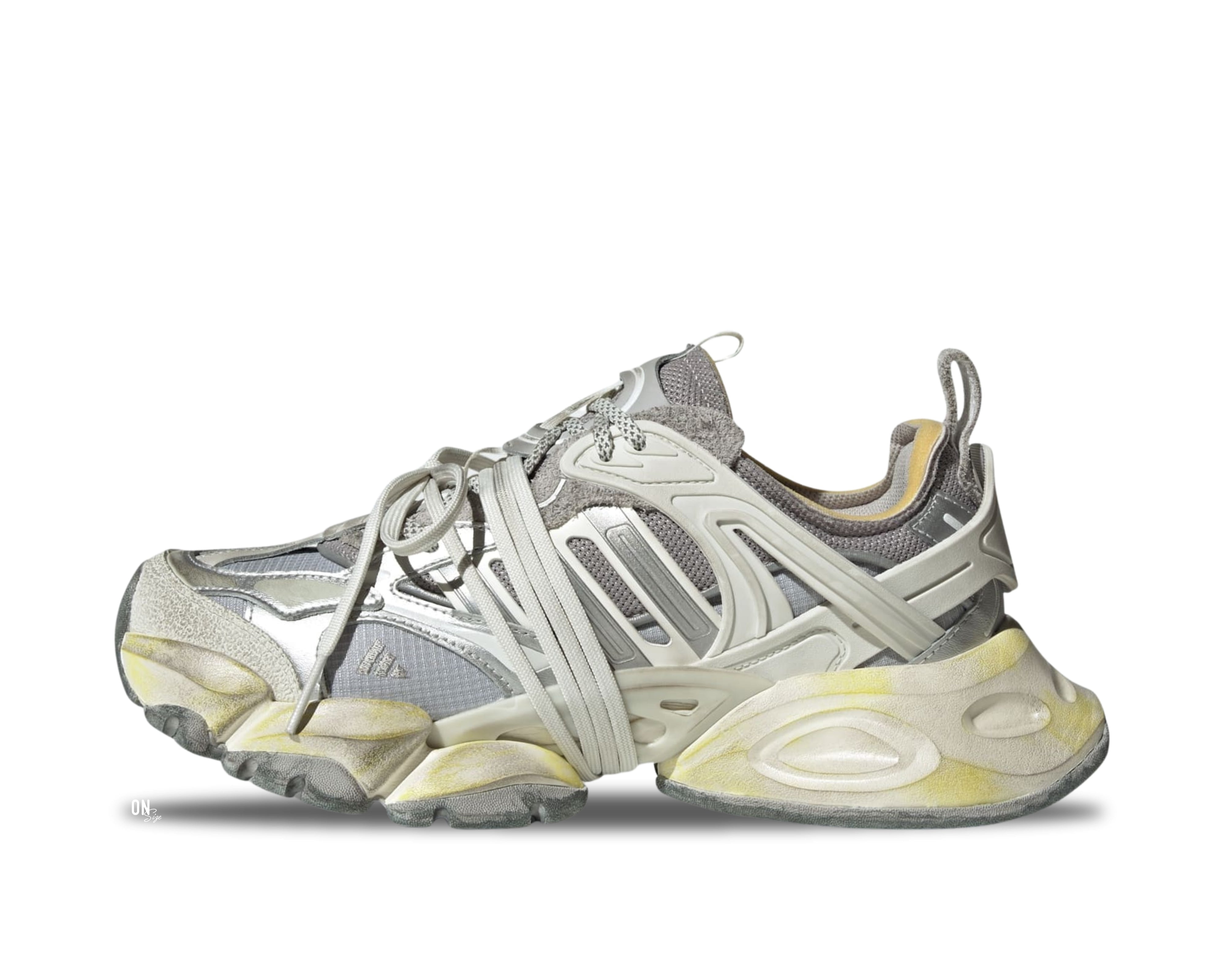 adidas XLG Runner Deluxe Grey Metallic Silver