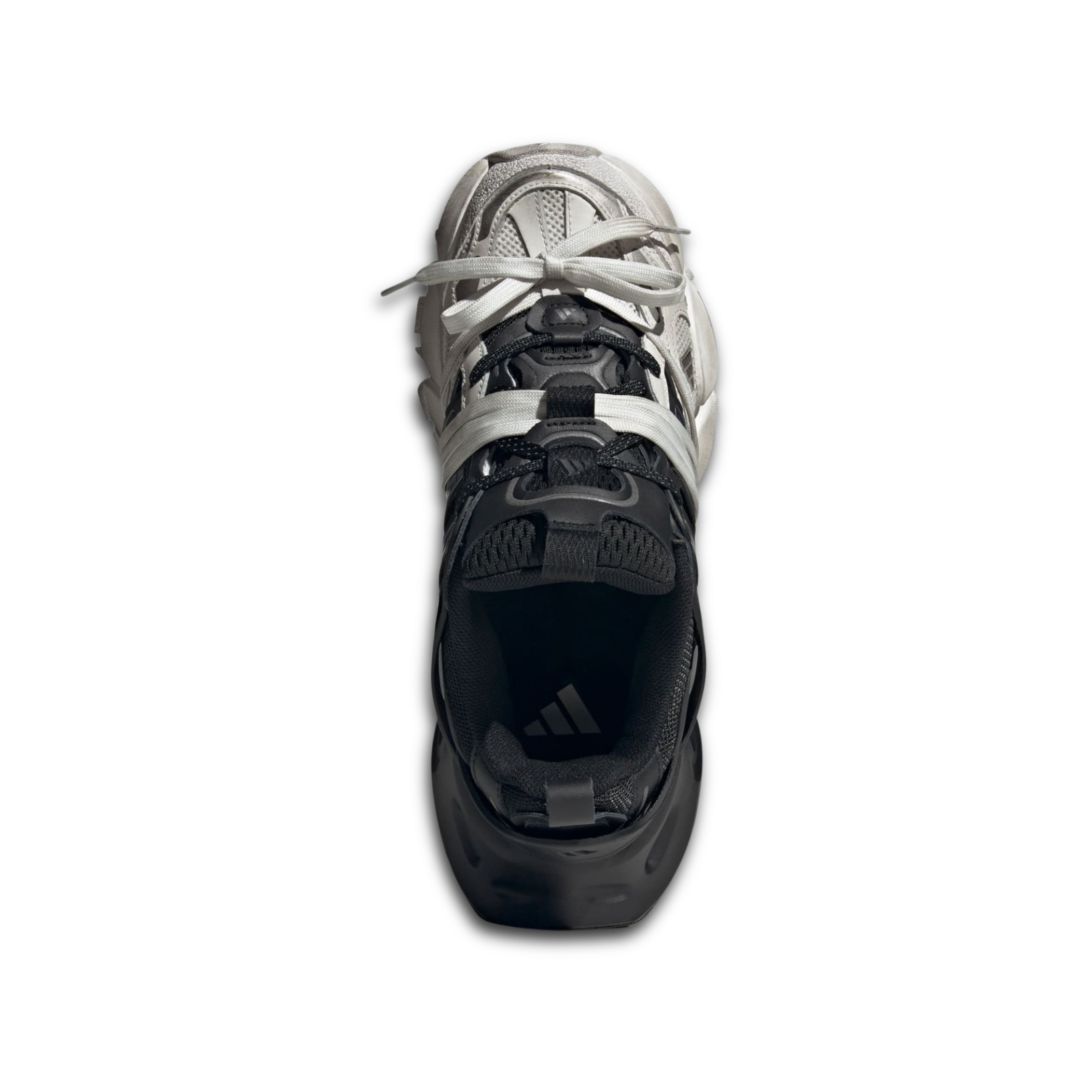 adidas XLG Runner Deluxe White Black - OnSize