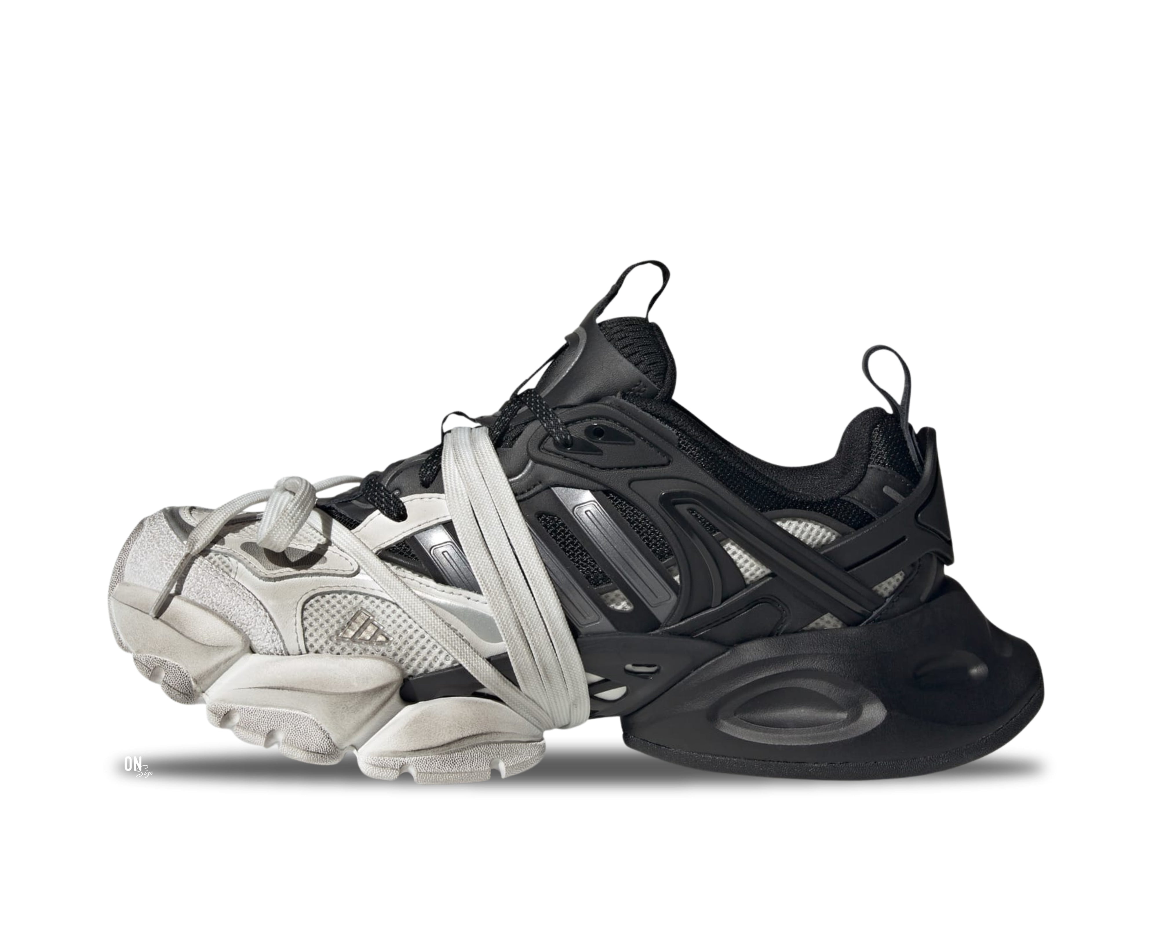 adidas XLG Runner Deluxe White Black