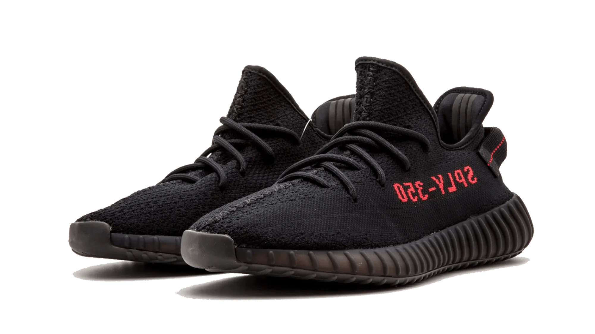 adidas Yeezy Boost 350 V2 Black Red - OnSize