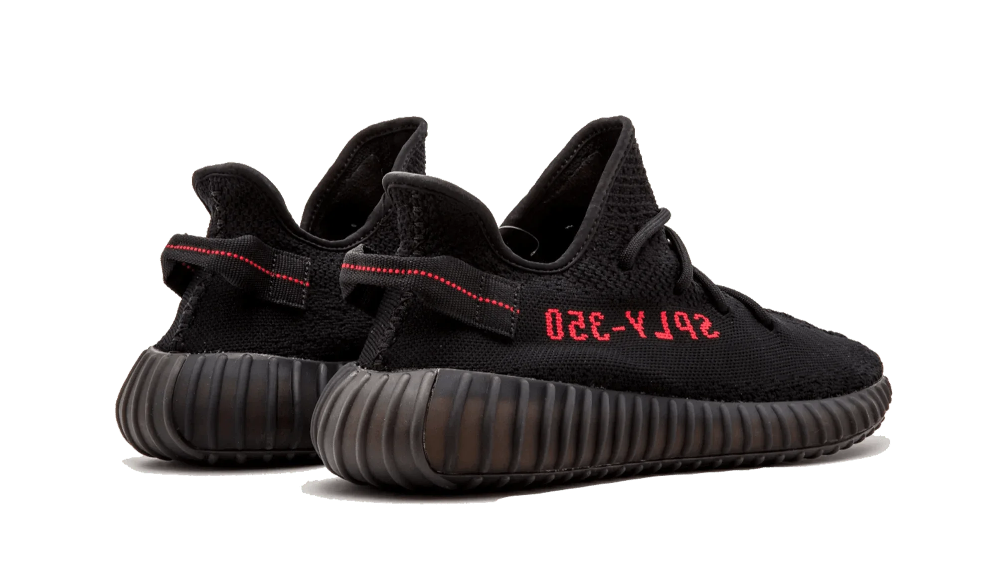 adidas Yeezy Boost 350 V2 Black Red - OnSize