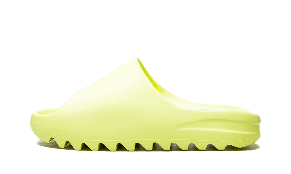 adidas Yeezy Slide Glow Green - OnSize