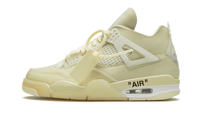 Jordan 4 Retro Off-White Sail - OnSize