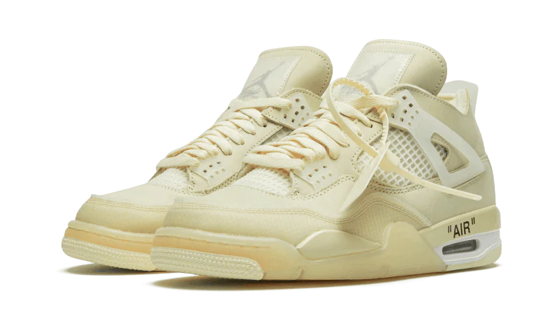 Jordan 4 Retro Off-White Sail - OnSize