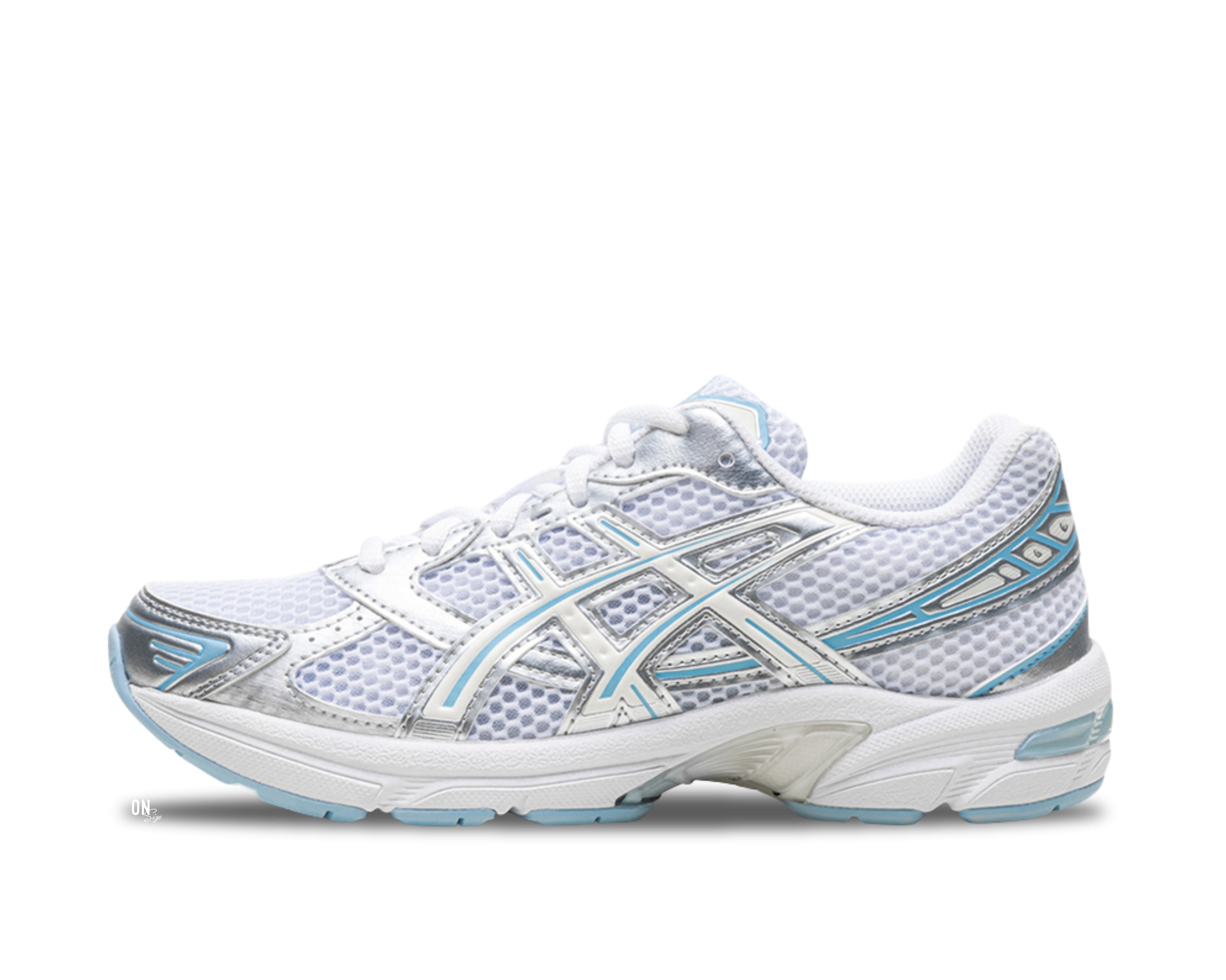 ASICS Gel-1130 White Ivory Light Blue - OnSize