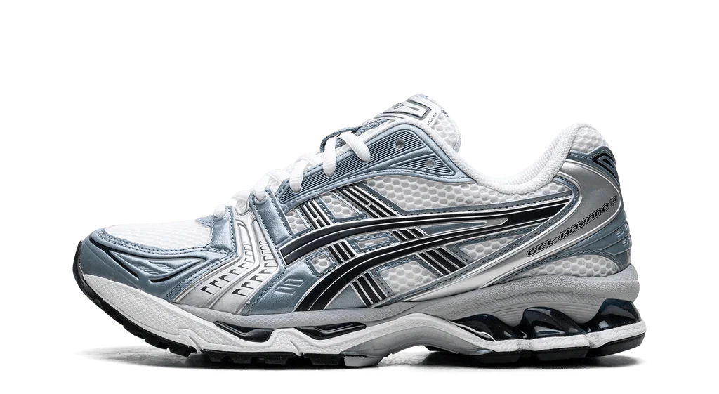 ASICS Gel-Kayano 14 White Fjord Grey - OnSize