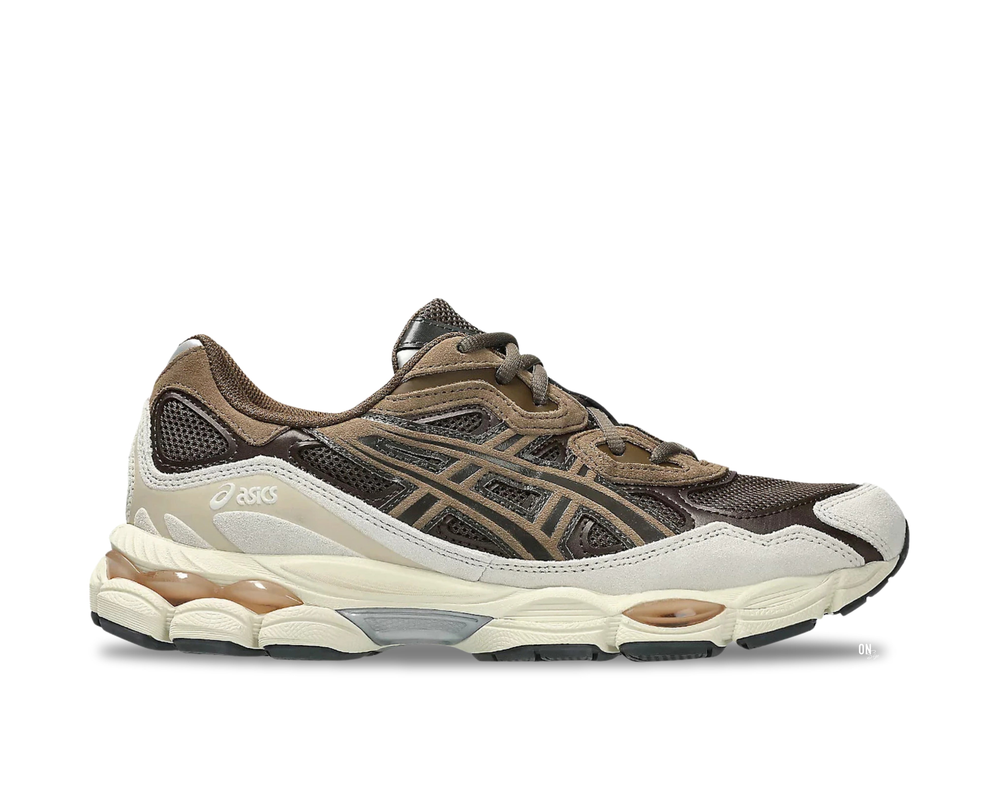 ASICS Gel-NYC Brown Storm Black Coffee