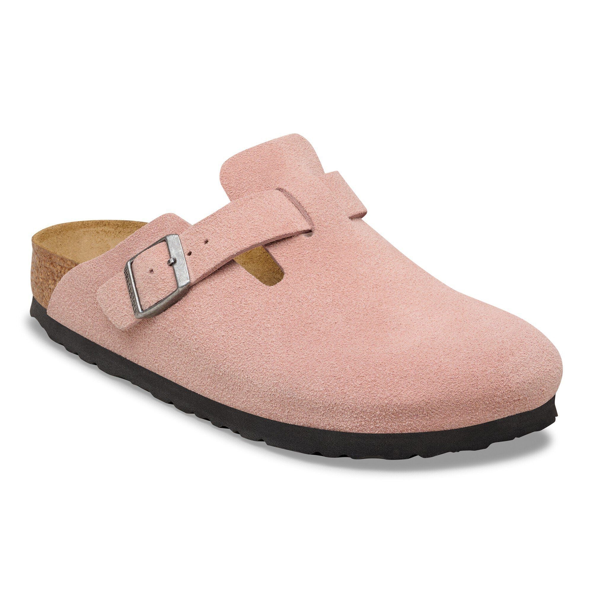 Birkenstock Boston Suede Pink Clay - OnSize