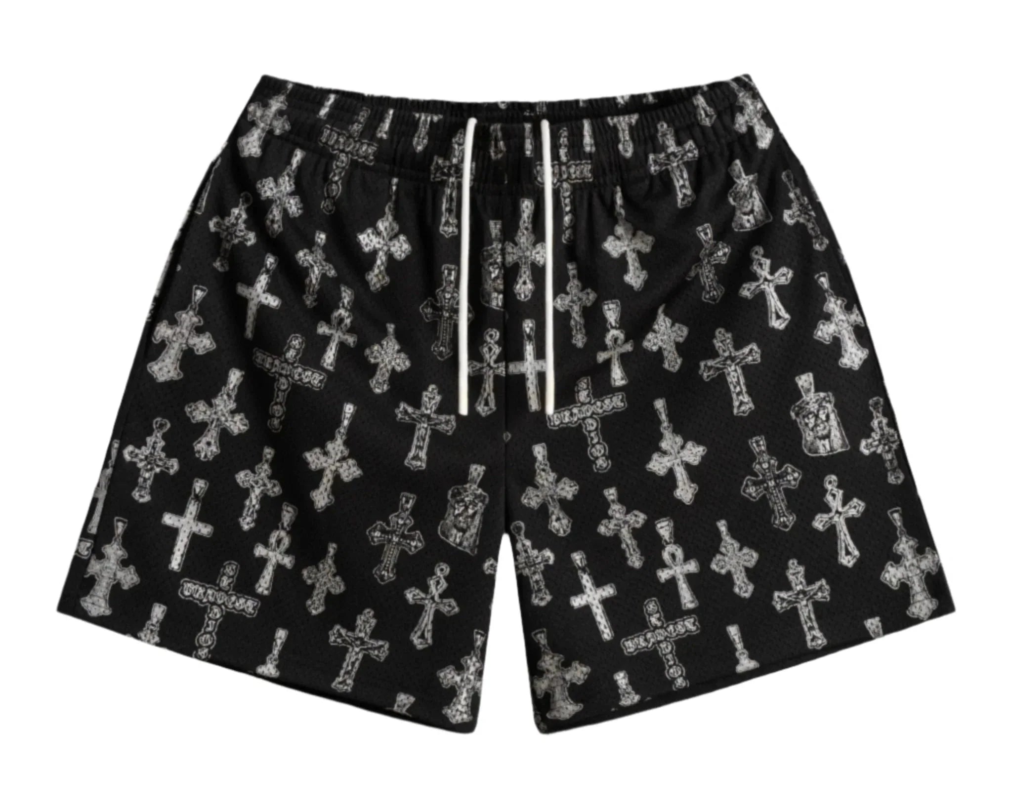 Bravest Studios Saint Shorts Black - OnSize