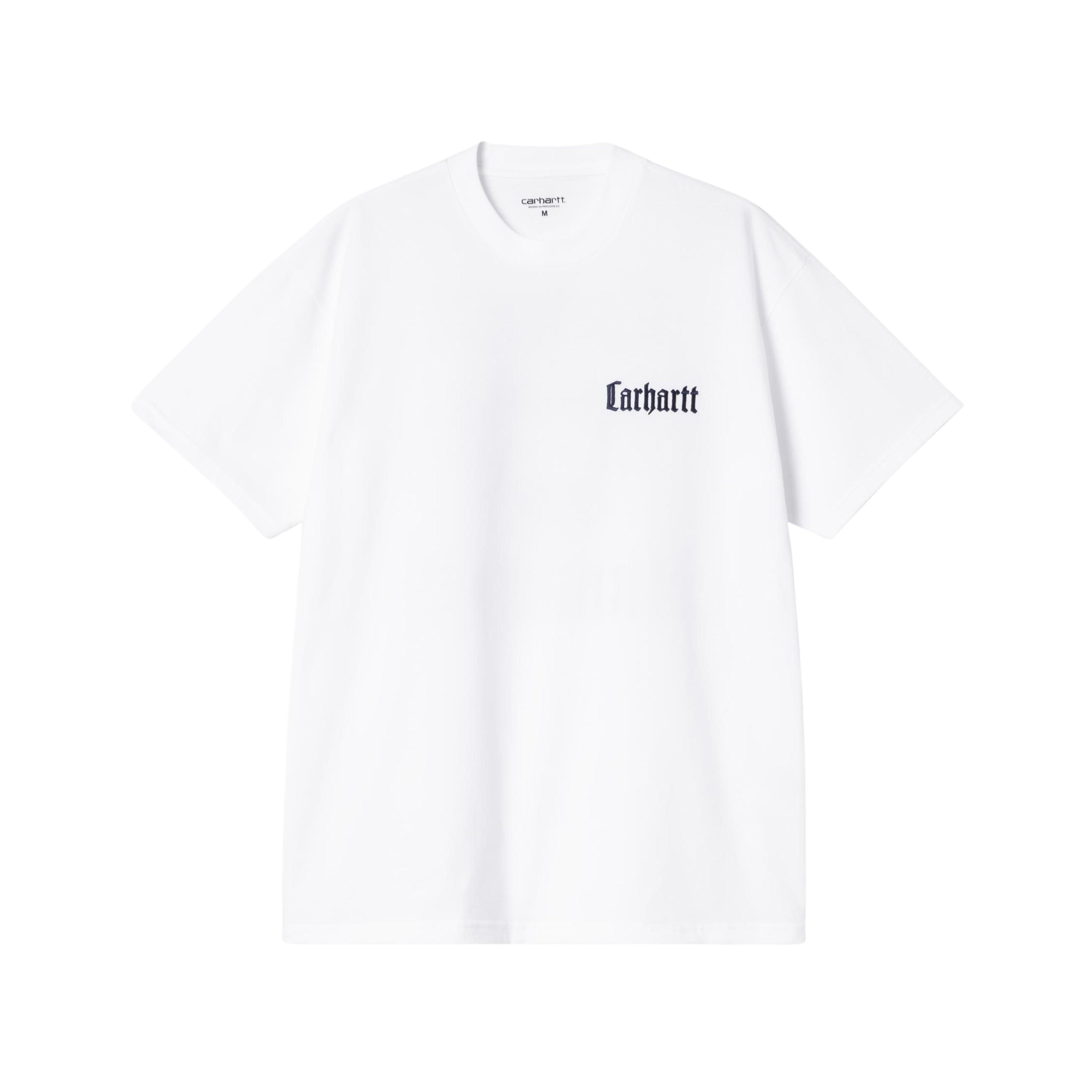 Carhartt WIP S/S Schooling T-Shirt White