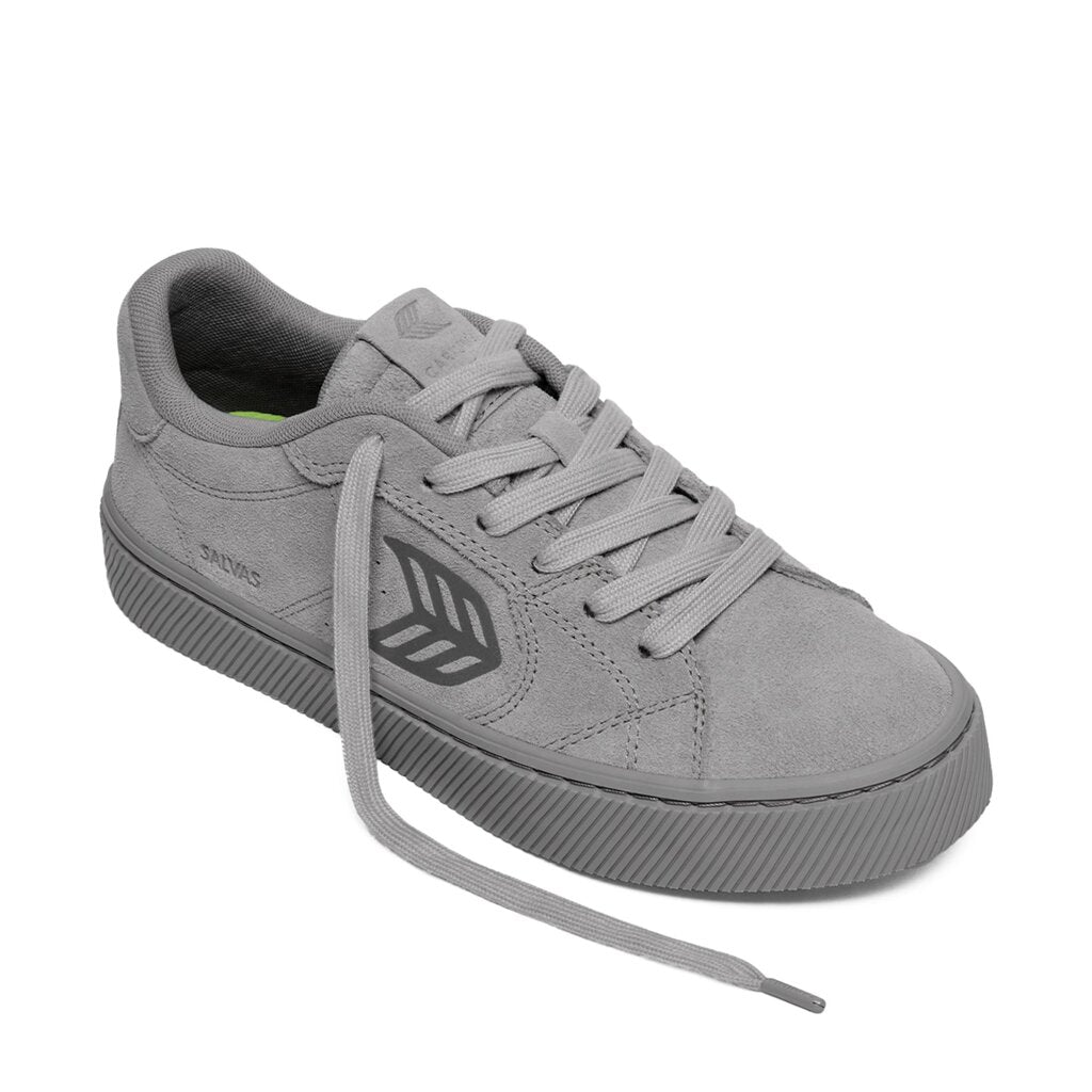 Cariuma SALVAS All Light Grey Suede - OnSize