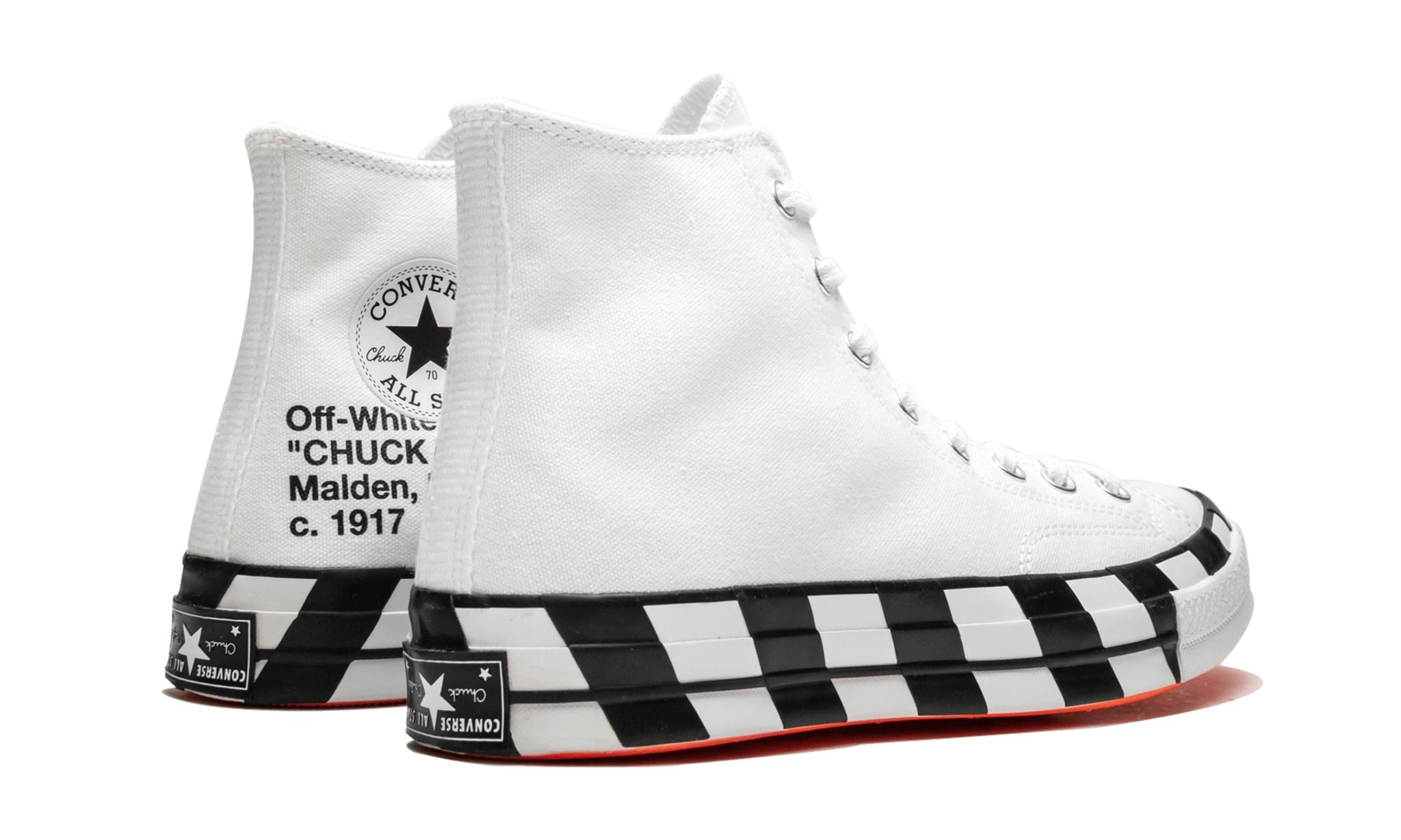 Converse Chuck Taylor All Star 70 Hi Off-White - OnSize