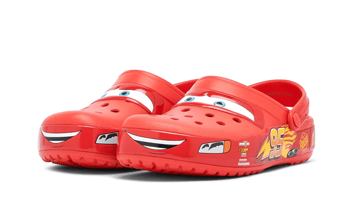 Crocs Classic Clog Lightning McQueen - OnSize