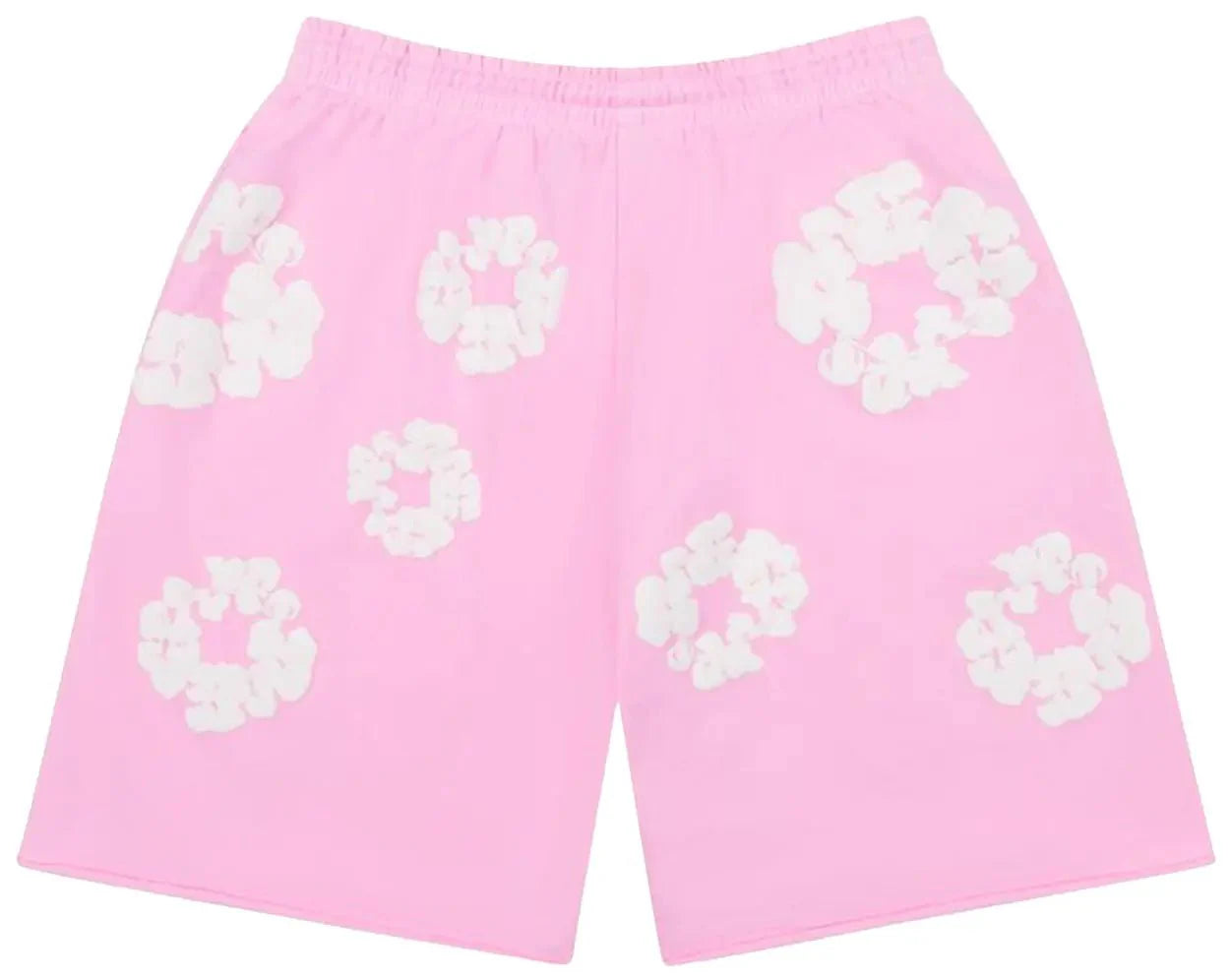 Denim Tears The Cotton Wreath Shorts Powder Pink