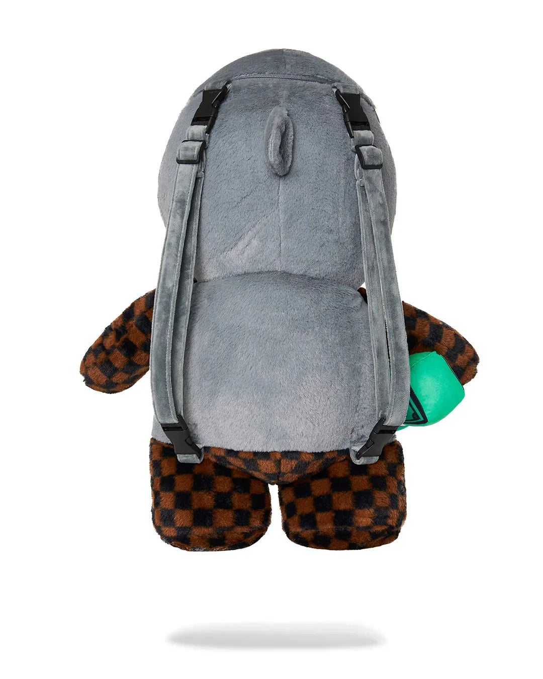 Sprayground Money Bear In Shark Costume Bear Backpack - OnSize