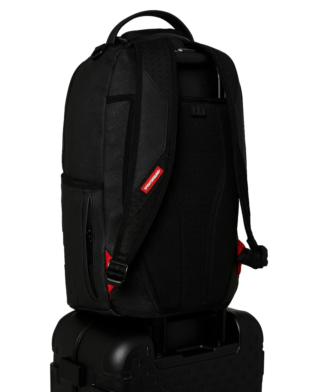 Sprayground The Sharkitecture Carry-On Luggage