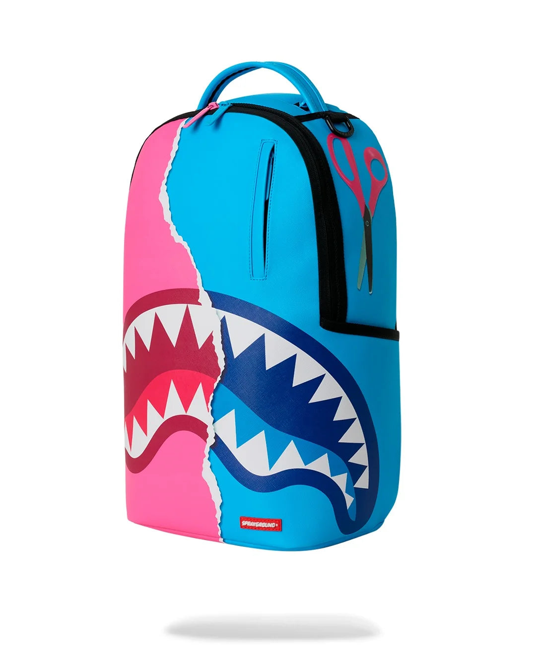 Sprayground Shark Central Cotton Candy Backpack