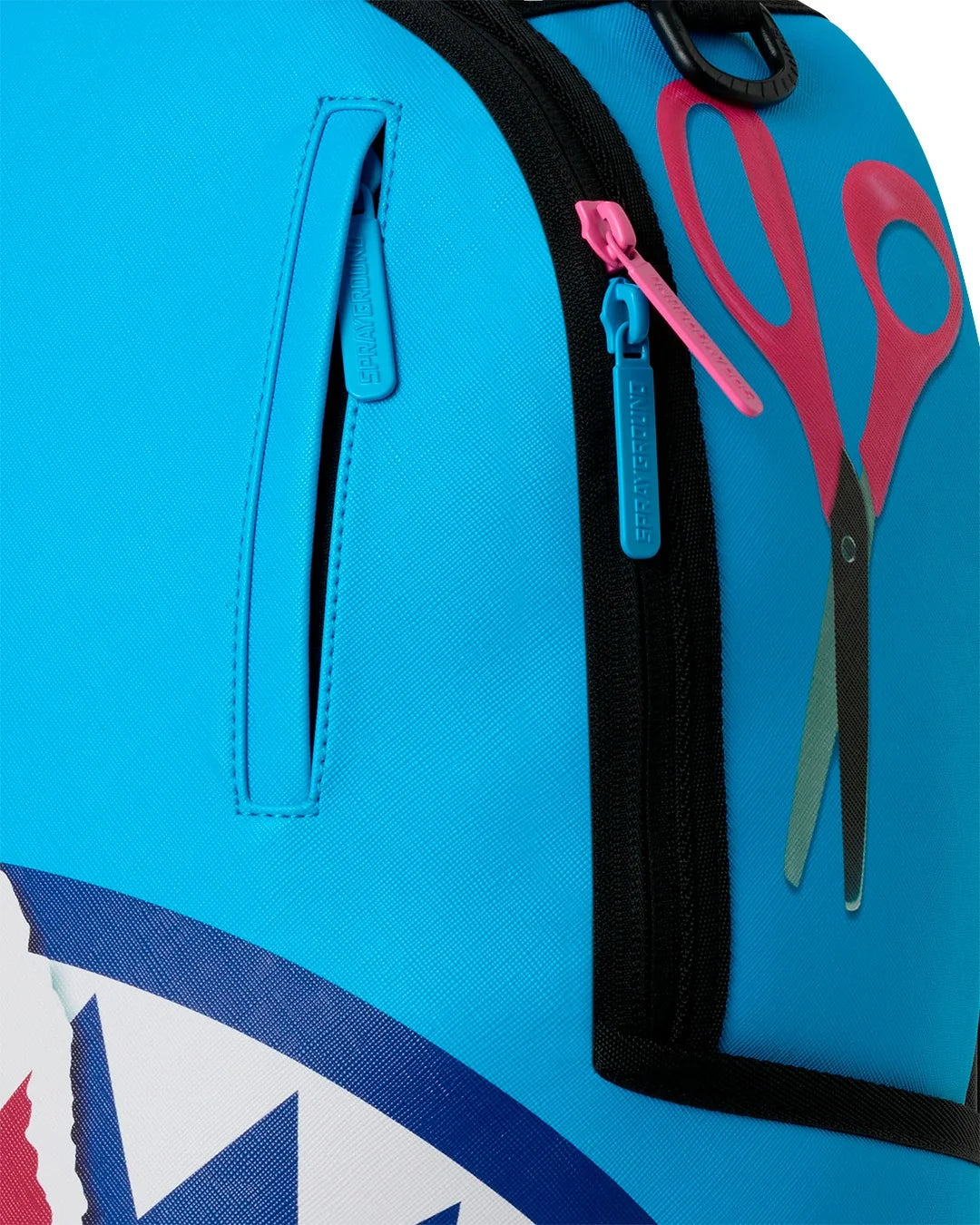 Sprayground Shark Central Cotton Candy Backpack