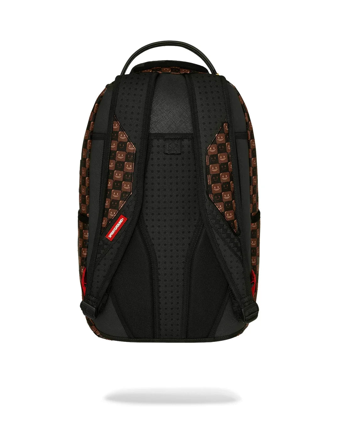 Sprayground Sharks In Paris WTF Bubble Brown Check Backpack
