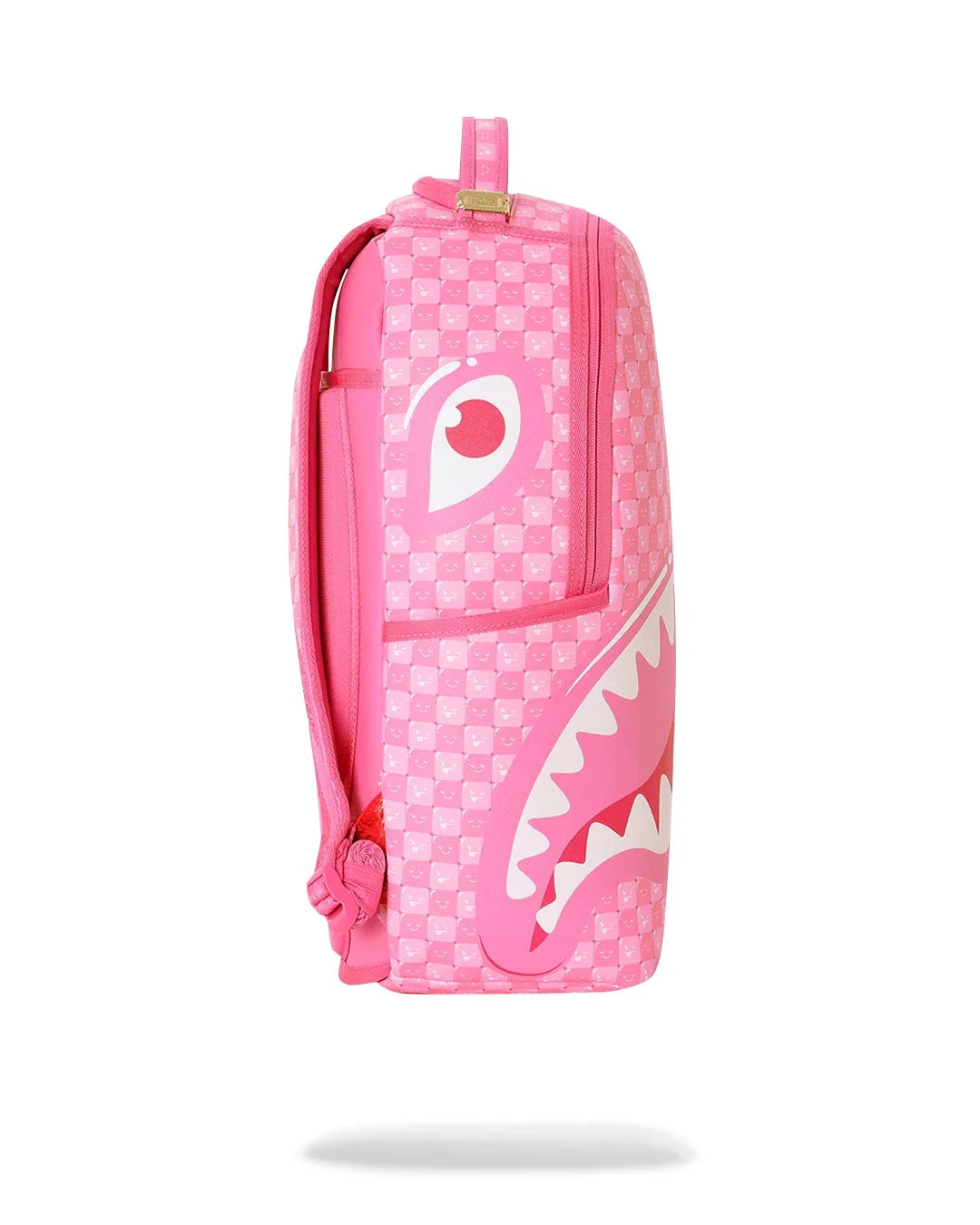 Sprayground Pink New Check Faces Pink Backpack