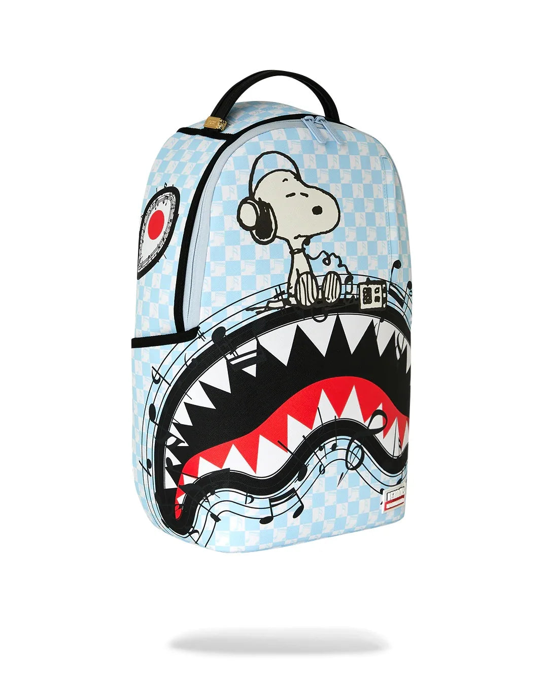 Sprayground Peanuts Snoopy Jams Blue Backpack
