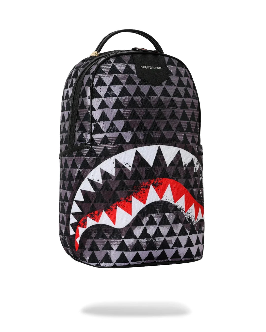 Sprayground Kahuku Niho Mano Grey Black Backpack