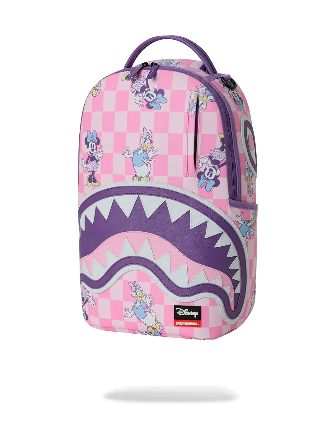 Sprayground Disney Minnie And Daisy Checkers Backpack